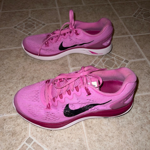 Nike Dynamic Support Lunarlon Lunarglide Sneakers - Picture 2 of 6